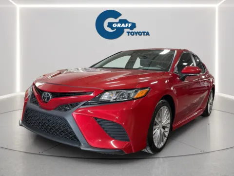 Red 2020 Toyota Camry SE for sale in Burns Harbor, IN