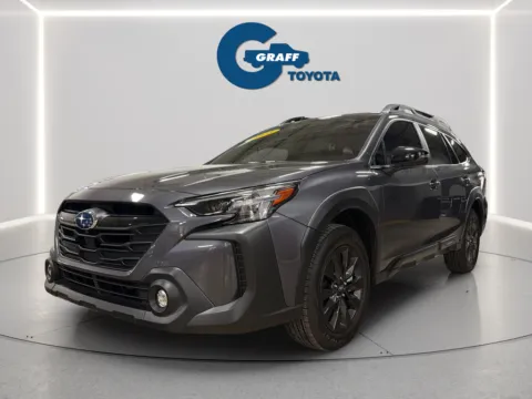 Photos of 2025 Subaru Outback Onyx Edition XT for sale in Burns Harbor, IN at Graff Toyota