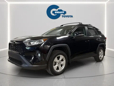 Photos of 2019 Toyota RAV4 XLE for sale in Burns Harbor, IN at Graff Toyota