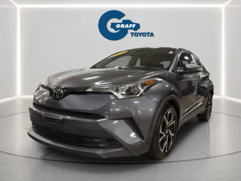 Gray 2019 Toyota C-HR XLE for sale in Burns Harbor, IN