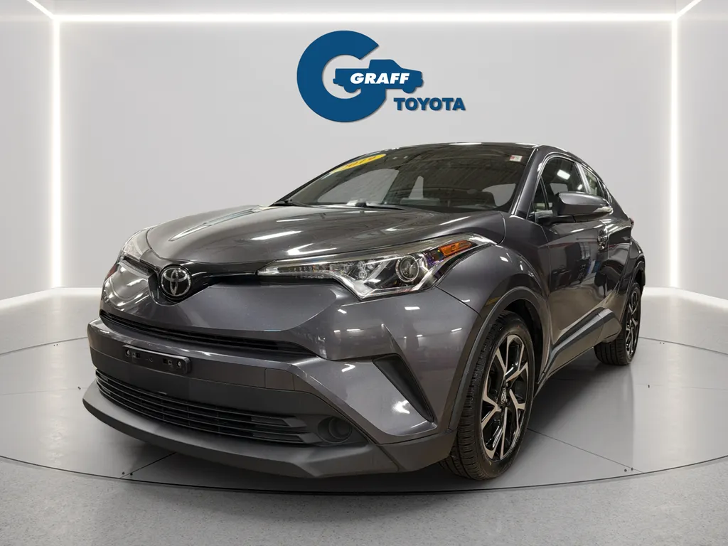 Gray 2019 Toyota C-HR XLE for sale in Burns Harbor, IN