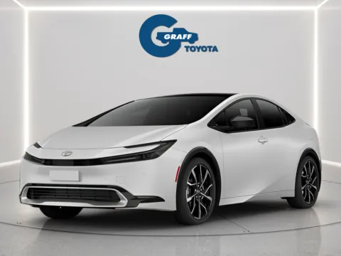 White 2026 Toyota Prius Plug-In Hybrid XSE Premium for sale in Burns Harbor, IN