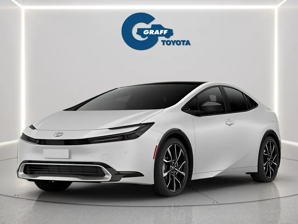 White 2026 Toyota Prius Plug-In Hybrid XSE Premium for sale in Burns Harbor, IN