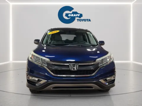 Another view of 2016 Honda CR-V EX for sale in Burns Harbor, IN at Graff Toyota