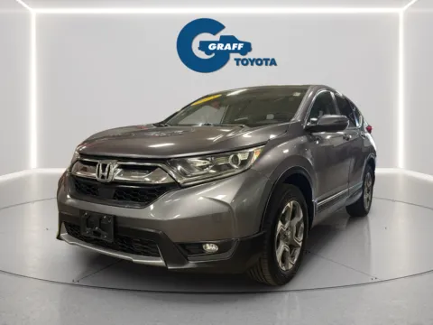 Gray 2018 Honda CR-V EX-L for sale in Burns Harbor, IN