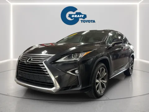 Black 2017 Lexus RX 350 for sale in Burns Harbor, IN