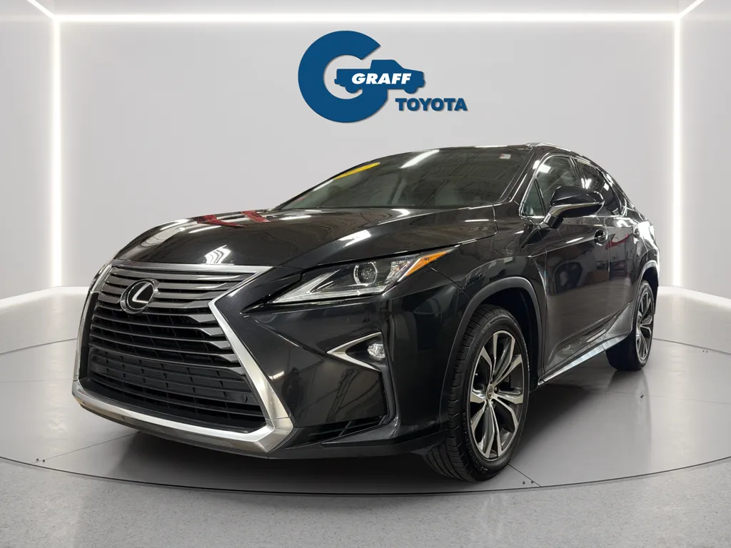 Black 2017 Lexus RX 350 for sale in Burns Harbor, IN