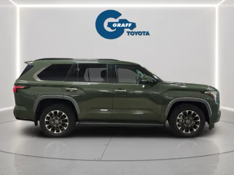 More photos of 2023 Toyota Sequoia Limited at Graff Toyota, IN