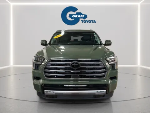 Photos of 2023 Toyota Sequoia Limited for sale in Burns Harbor, IN at Graff Toyota