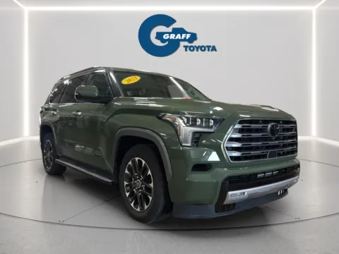 Another view of 2023 Toyota Sequoia Limited for sale in Burns Harbor, IN at Graff Toyota