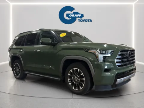 More photos of 2023 Toyota Sequoia Limited at Graff Toyota, IN