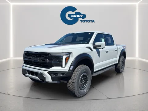 Gray 2026 Ford F-150 Raptor for sale in Burns Harbor, IN
