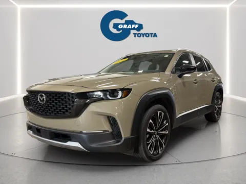 Beige 2024 Mazda CX-50 2.5 Turbo for sale in Burns Harbor, IN