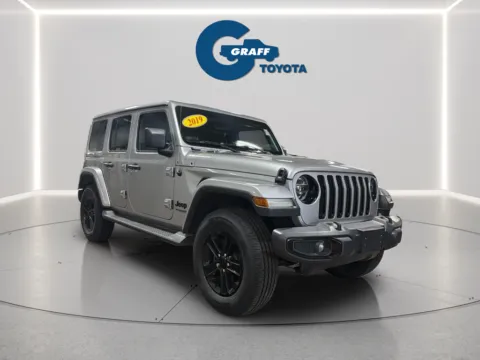 Another view of 2019 Jeep Wrangler Unlimited Sahara Altitude for sale in Burns Harbor, IN at Graff Toyota