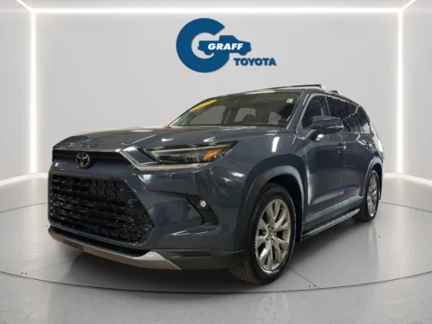 Unknown 2025 Toyota Grand Highlander Limited for sale in Burns Harbor, IN