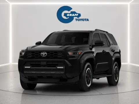 Black 2026 Toyota 4Runner TRD Off-Road Premium for sale in Burns Harbor, IN