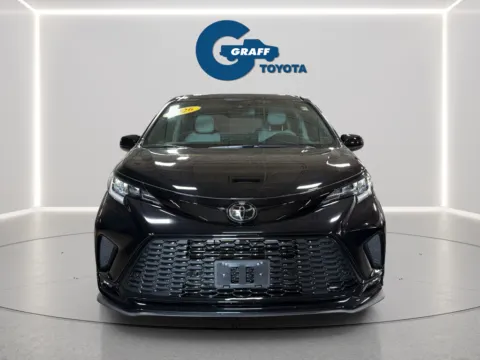 Photos of 2026 Toyota Sienna XSE for sale in Burns Harbor, IN at Graff Toyota