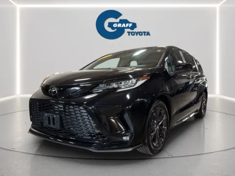 Black 2026 Toyota Sienna XSE for sale in Burns Harbor, IN