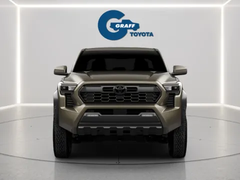 Another view of 2026 Toyota Tacoma TRD Off-Road for sale in Burns Harbor, IN at Graff Toyota