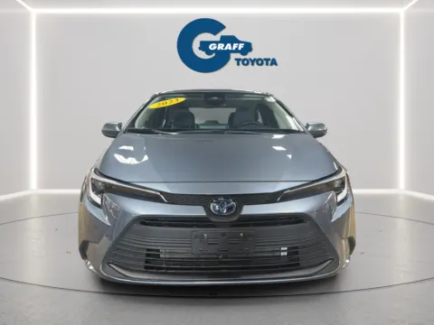 Photos of 2023 Toyota Corolla Hybrid LE for sale in Burns Harbor, IN at Graff Toyota