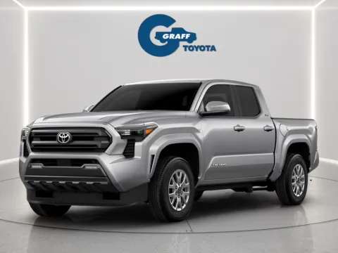 Silver 2026 Toyota Tacoma SR5 for sale in Burns Harbor, IN