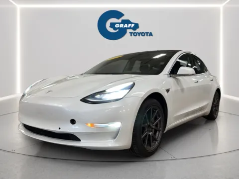 White 2019 Tesla Model 3 Mid Range for sale in Burns Harbor, IN