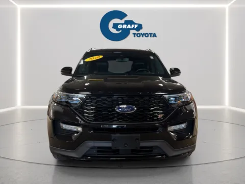Another view of 2020 Ford Explorer ST for sale in Burns Harbor, IN at Graff Toyota