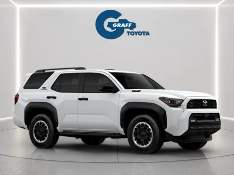 More photos of 2026 Toyota 4Runner i-FORCE MAX Hybrid TRD Off Road Premium at Graff Toyota, IN