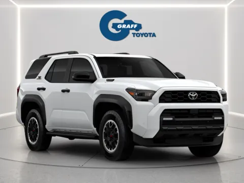 More photos of 2026 Toyota 4Runner i-FORCE MAX Hybrid TRD Off Road Premium at Graff Toyota, IN