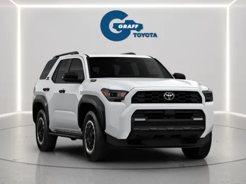 Another view of 2026 Toyota 4Runner i-FORCE MAX Hybrid TRD Off Road Premium for sale in Burns Harbor, IN at Graff Toyota
