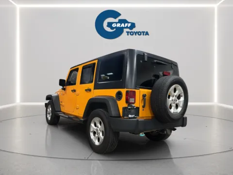 More photos of 2012 Jeep Wrangler Unlimited Sport at Graff Toyota, IN