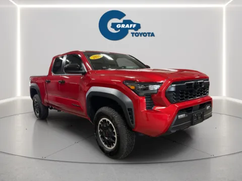 Another view of 2026 Toyota Tacoma TRD Off-Road for sale in Burns Harbor, IN at Graff Toyota
