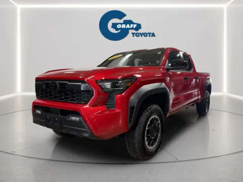 Red 2026 Toyota Tacoma TRD Off-Road for sale in Burns Harbor, IN