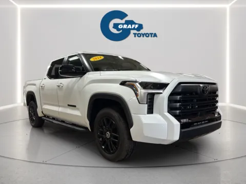 More photos of 2024 Toyota Tundra Hybrid Limited at Graff Toyota, IN