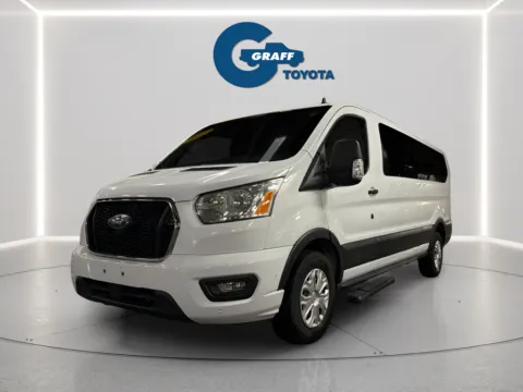White 2022 Ford Transit-350 XLT for sale in Burns Harbor, IN