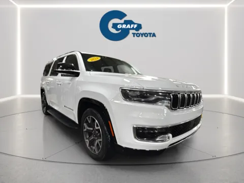 Another view of 2024 Jeep Wagoneer L Series III for sale in Burns Harbor, IN at Graff Toyota
