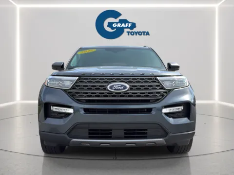 Photos of 2022 Ford Explorer XLT for sale in Burns Harbor, IN at Graff Toyota