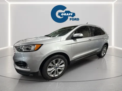 Photos of 2019 Ford Edge Titanium for sale in Burns Harbor, IN at Graff Toyota