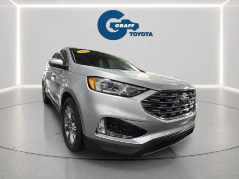 Another view of 2019 Ford Edge Titanium for sale in Burns Harbor, IN at Graff Toyota