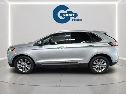 Another view of 2019 Ford Edge Titanium for sale in Burns Harbor, IN at Graff Toyota