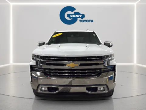 Photos of 2022 Chevrolet Silverado 1500 LTD LTZ for sale in Burns Harbor, IN at Graff Toyota