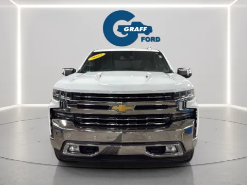 Another view of 2022 Chevrolet Silverado 1500 LTD LTZ for sale in Burns Harbor, IN at Graff Toyota