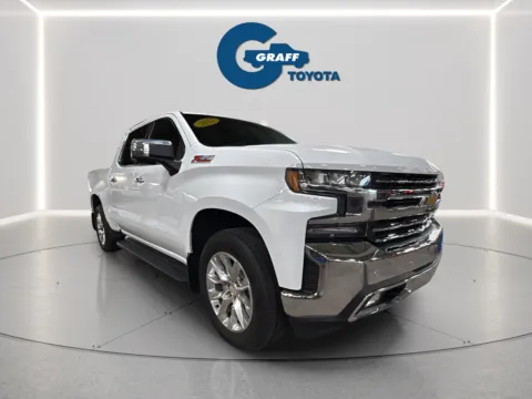 Another view of 2022 Chevrolet Silverado 1500 LTD LTZ for sale in Burns Harbor, IN at Graff Toyota