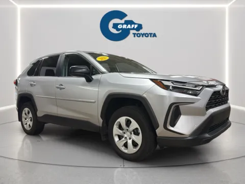 More photos of 2025 Toyota RAV4 LE at Graff Toyota, IN
