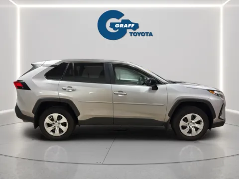 More photos of 2025 Toyota RAV4 LE at Graff Toyota, IN
