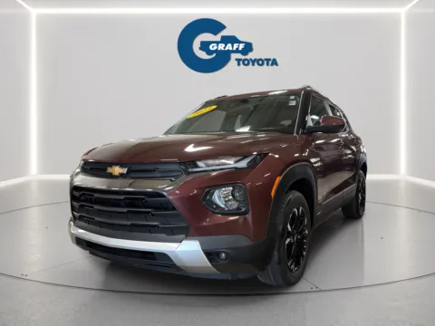 Red 2023 Chevrolet TrailBlazer LT for sale in Burns Harbor, IN