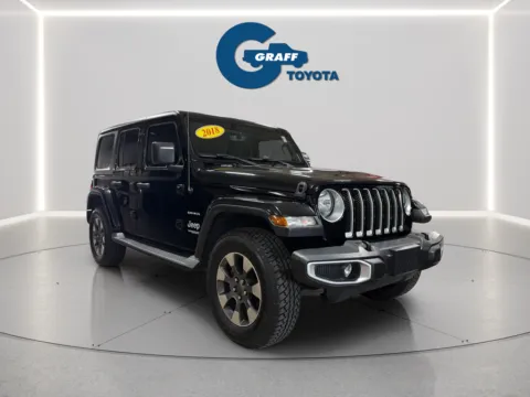 More photos of 2018 Jeep Wrangler Unlimited Sahara at Graff Toyota, IN