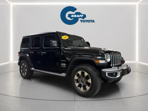 More photos of 2018 Jeep Wrangler Unlimited Sahara at Graff Toyota, IN