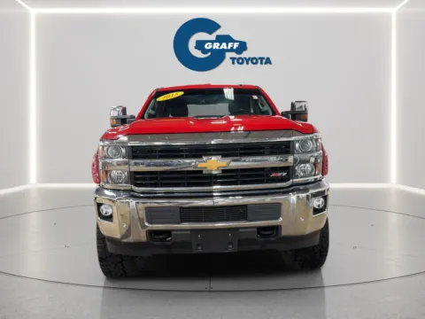 Another view of 2015 Chevrolet Silverado 2500HD LTZ for sale in Burns Harbor, IN at Graff Toyota
