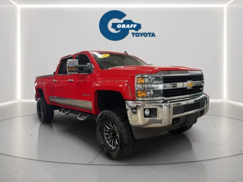 More photos of 2015 Chevrolet Silverado 2500HD LTZ at Graff Toyota, IN